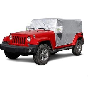 NEW Car Rain Sunshade Cover for 2007-2023 Jeep Wrangler